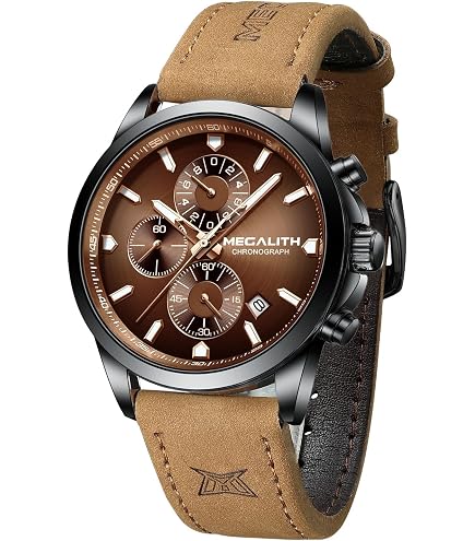 Amazon.com: MEGALITH Mens Watches with Stainless Steel Waterproof